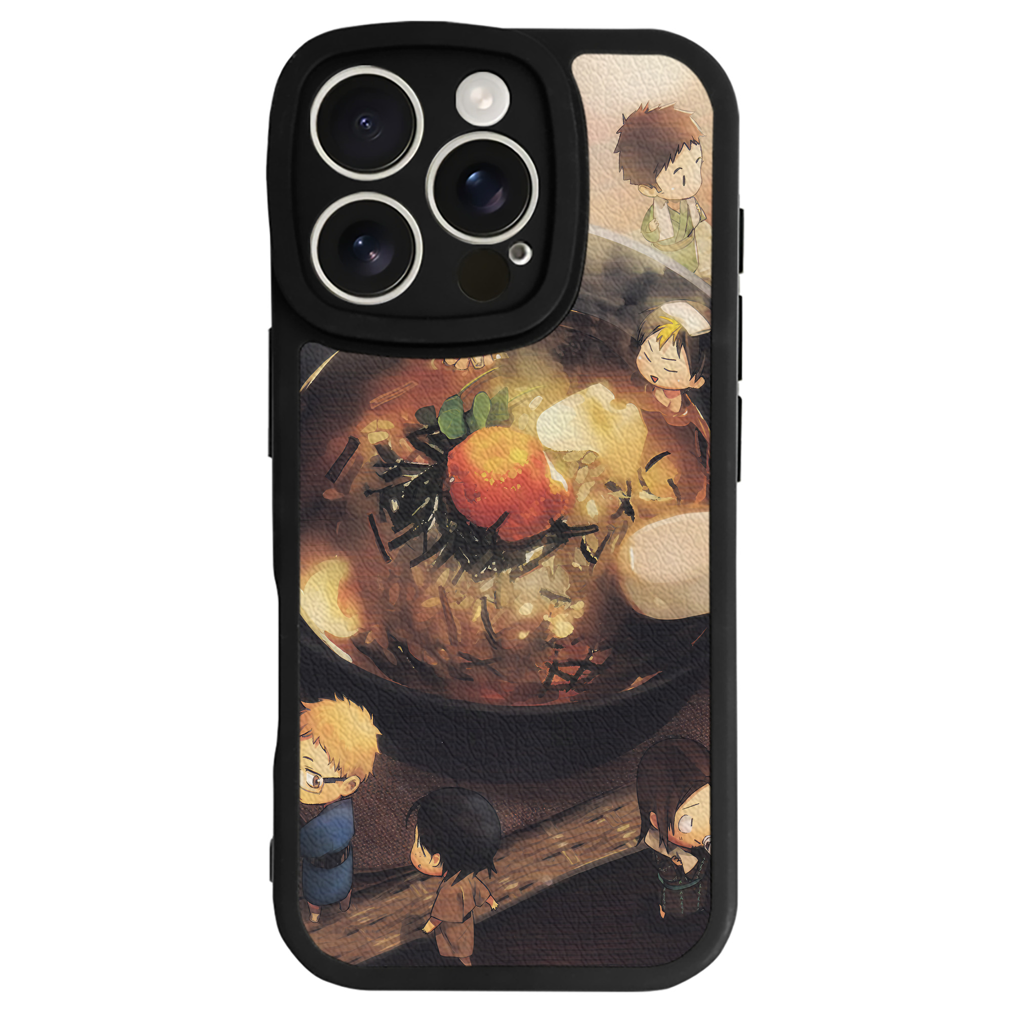 （画像用） ハイキュー!! Haikyu!! 【iPhone 16シリーズ対応】シリコンスマホケース（レザー調） 材質：シリコン